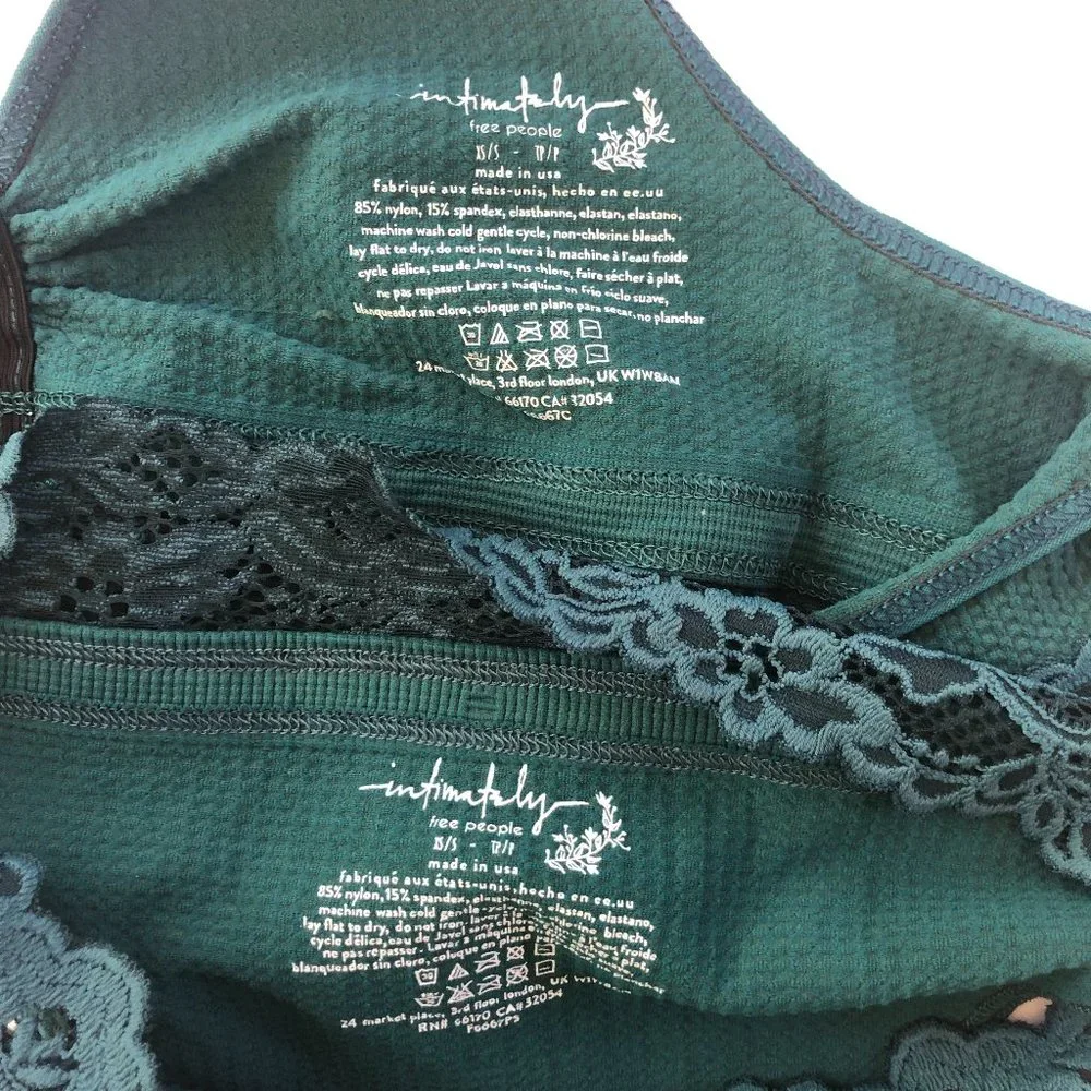 Free People Stevie Bra + Bikini Set NWOT